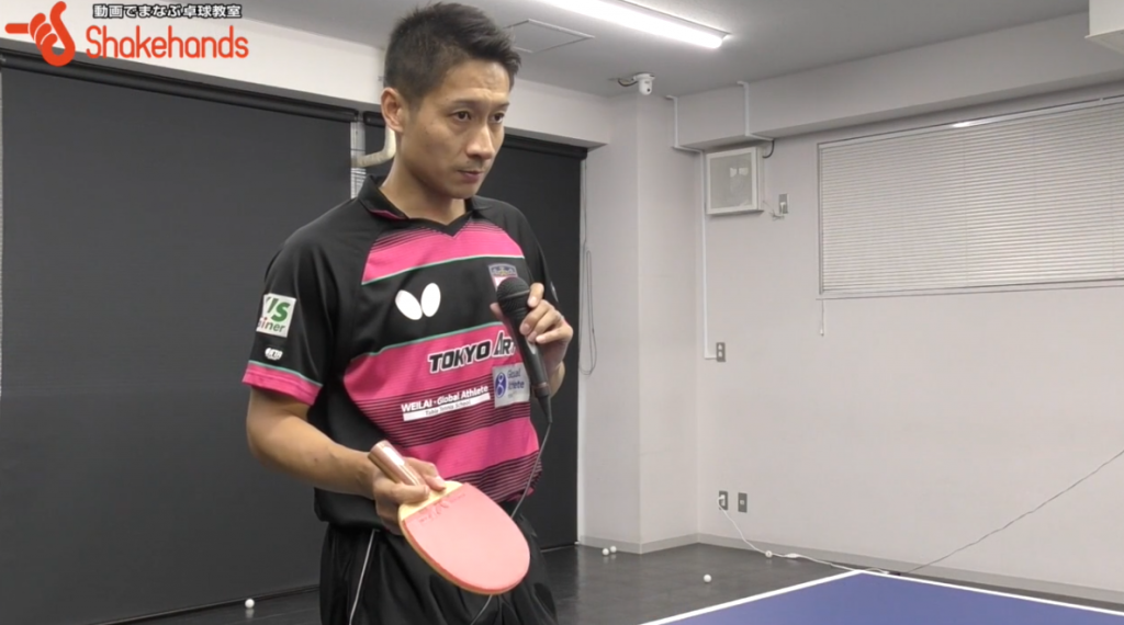 吉田海偉のバックショート。自在に打てる理由は指!_03