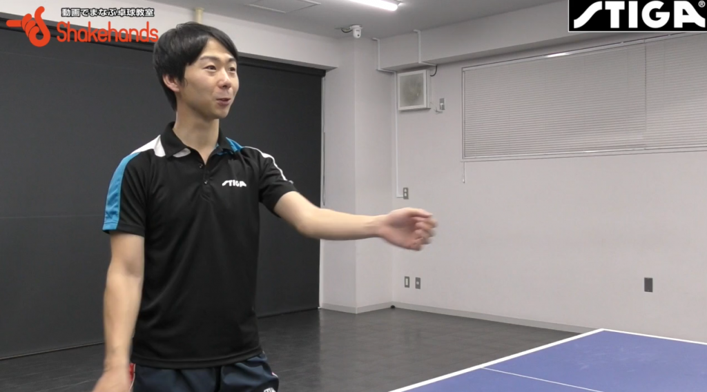 フォアカット。自在に変化させ攻撃選手に勝つby塩野真人_02