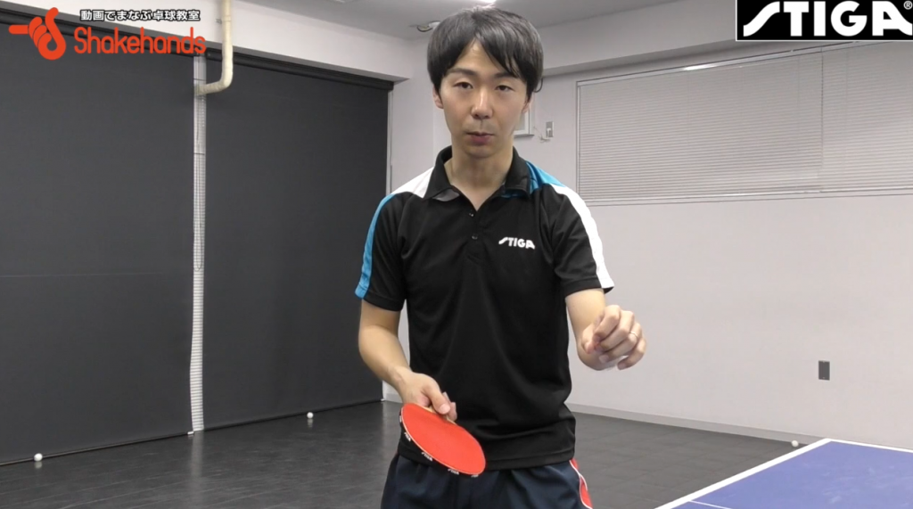 塩野真人カットマン。粒高で返球するフォア前レシーブでチャンスを作る_03