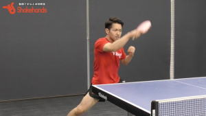 試合で得点する!及川瑞基の「台上・ラリー」で試合勝つ