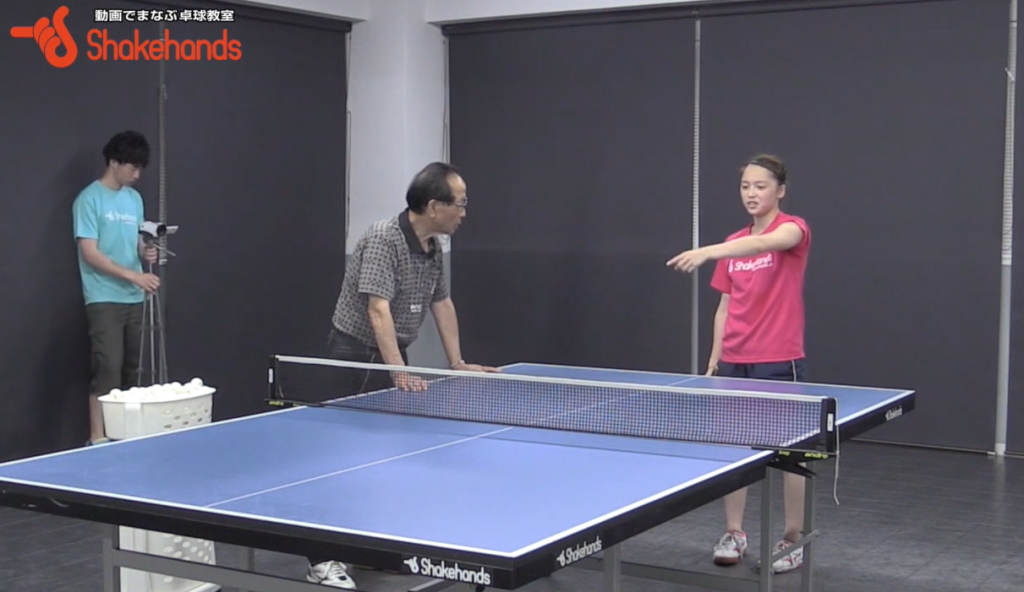 近藤欽司の指導。単調なラリーから相手にミスさせる_00