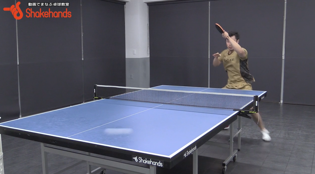 左横下回転サーブから6つの攻撃パターン、すべて見せますby張一博_00