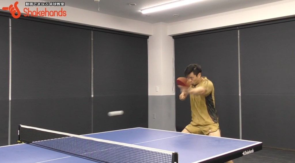 左横下回転サーブから6つの攻撃パターン、すべて見せますby張一博_03