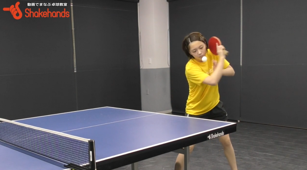 山本怜の必勝戦術。下回転サーブからドライブで得点_02