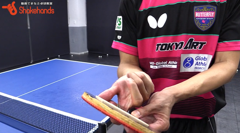 吉田海偉のペン用具へのこだわり。ラケットの削り方まで全て教えます_01