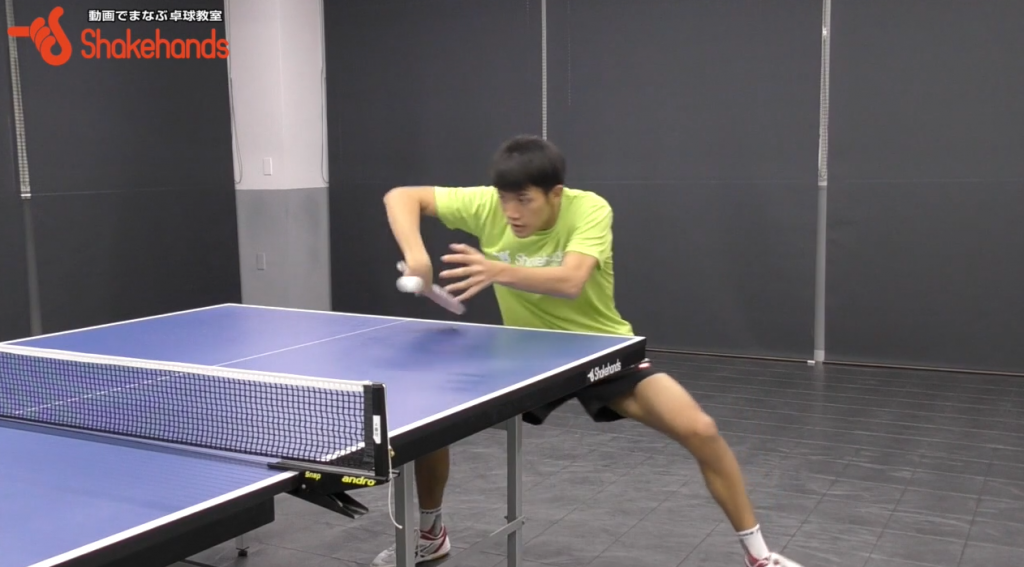 吉村和弘のチキータから4球目攻撃。プレッシャー与えて勝つ_00