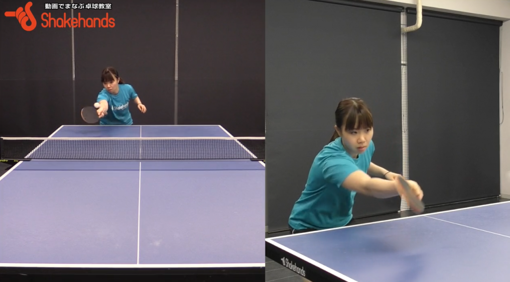森薗美咲のフォアツッツキ。試合を想定しミス減らす_00