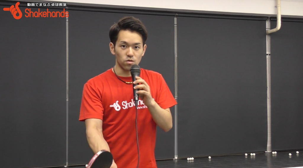 及川瑞基のストップと台上フリック。相手に攻撃させない_03