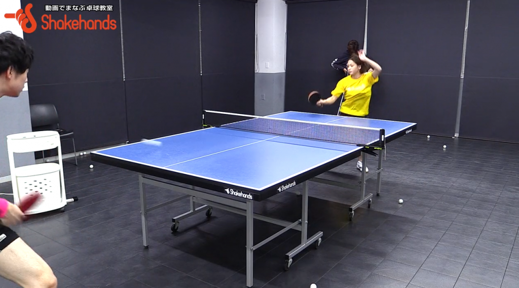 【全日本出場】山本怜のロングサーブを、チャンスボールに変える_03