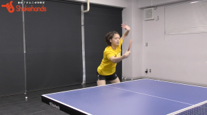 【全日本出場】山本怜のロングサーブを、チャンスボールに変える