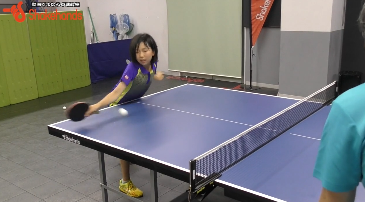 平岡義博のジュニア向け多球練習。打つスピードUP!