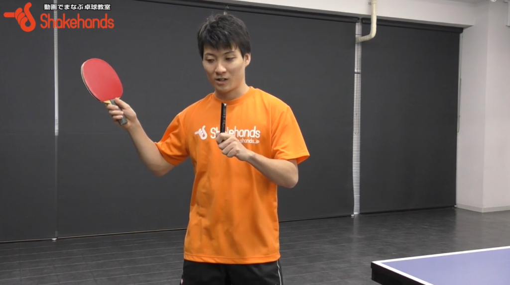 【全日本出場】英田理志の裏フォアカット。手だけで打たない_03