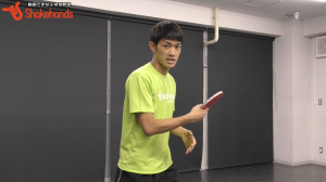 吉村和弘のブロック。ループドライブも確実にブロック