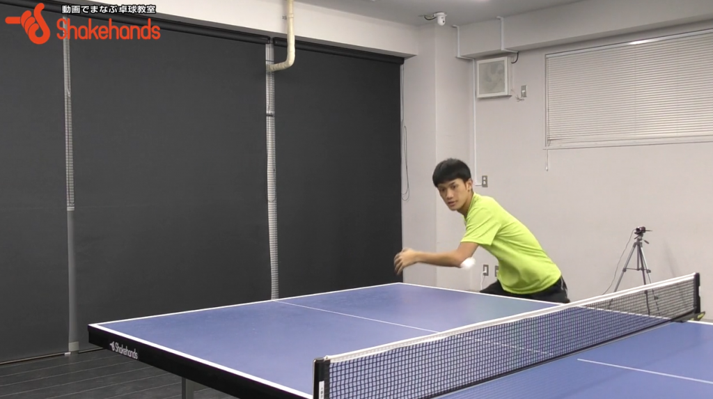 吉村和弘のカット打ち。異質カットの変化を予測して得点!_02