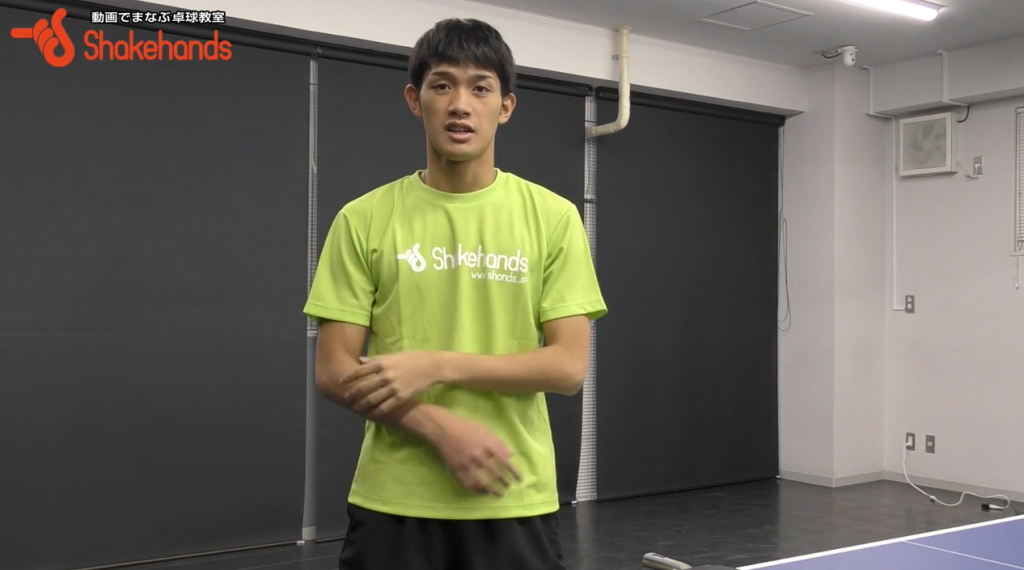 吉村和弘のカット打ち。異質カットの変化を予測して得点!_03