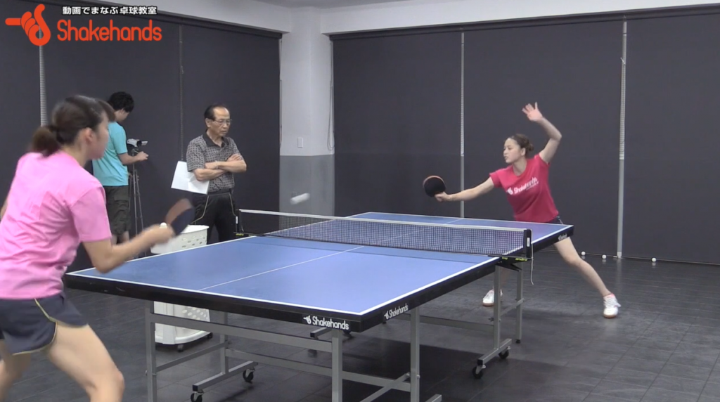 【全日本出場】山本怜の試合勝つ。台から出たボール見逃さないby近藤欽司_00