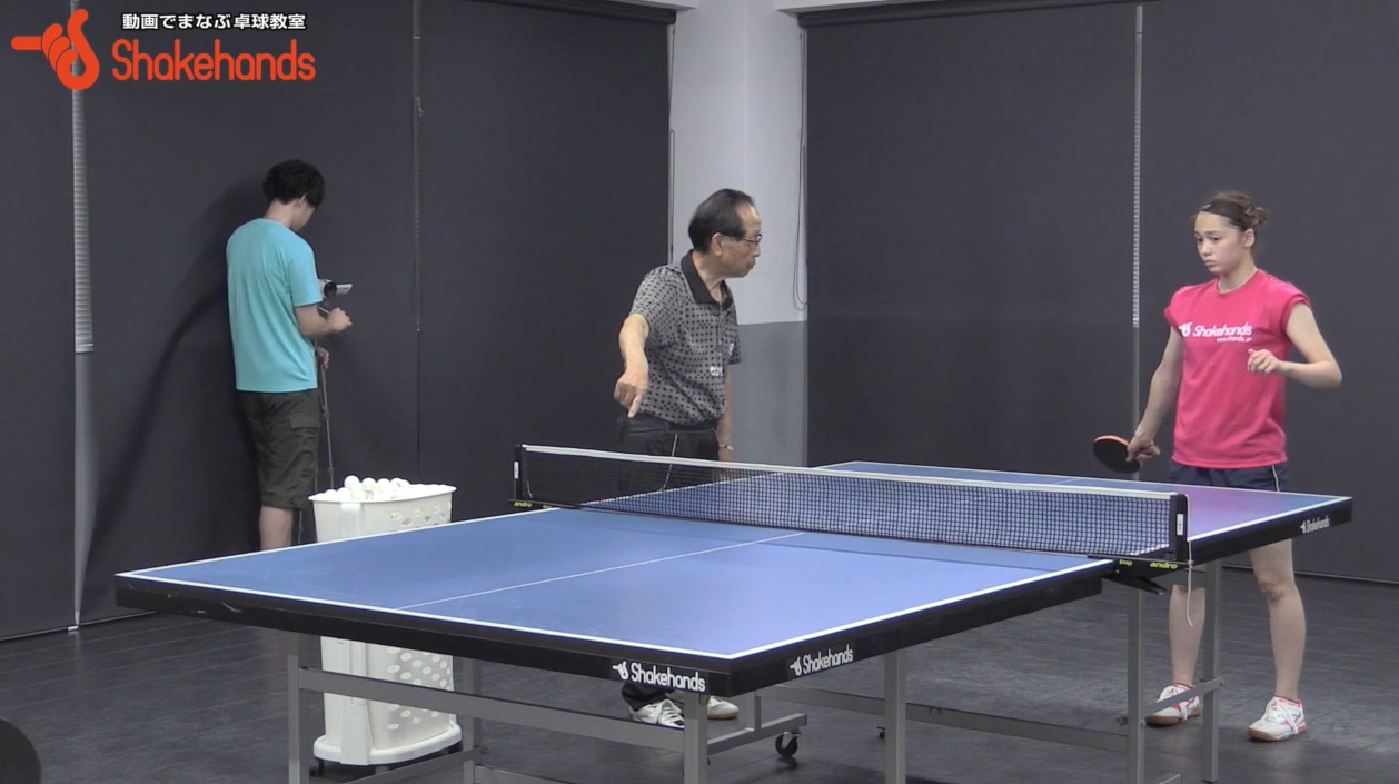近藤欽司監督の試合勝つ指導。ボールの来るコースの読み方、攻め方