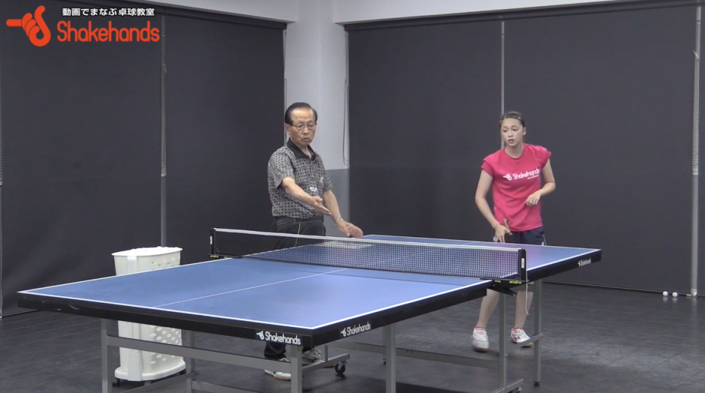 近藤欽司の試合勝つバックドライブ。カウンタードライブで決めるポイント!_00