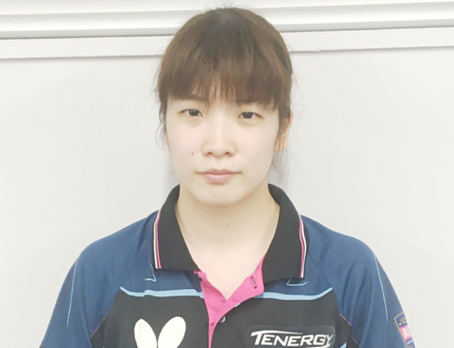 鈴木李茄が登場!学生トップのフォア・バック・サーブは必見