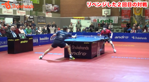 板垣孝司のリベンジ試合戦術。相手の得意なレシーブ封じる