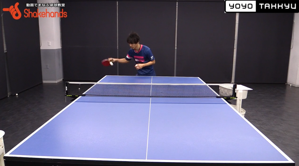 ペン表フォアハンド。弾くのが大好きな選手へお勧めの打ち方 by 川口陽陽_00