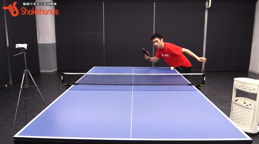 【上田仁】逆回転サーブ。グリップより力を加える場所!_00