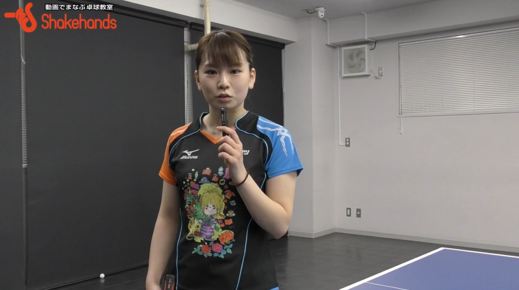 フォアが得意な選手に勝つ。ありがちな逆効果の戦術を取らない by 天野優_02