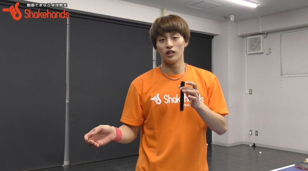 三部航平のツッツキ。ストップ混ぜてミスさせる_03