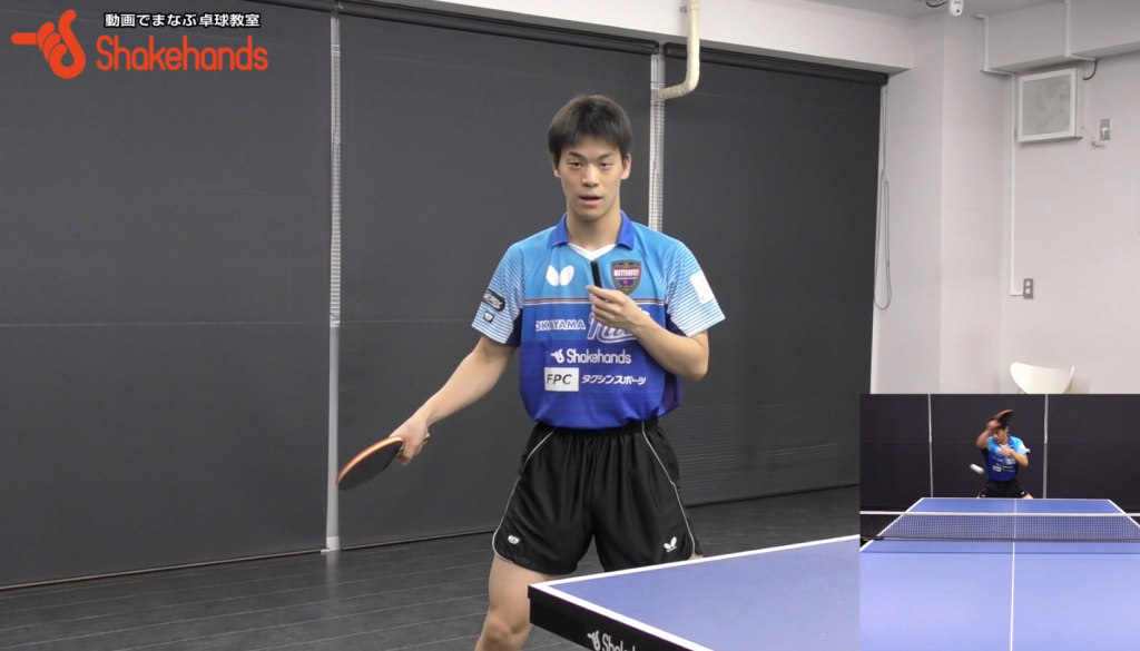 【吉田雅己】フォアドライブ。手打ちにならないコツはスイング!_00