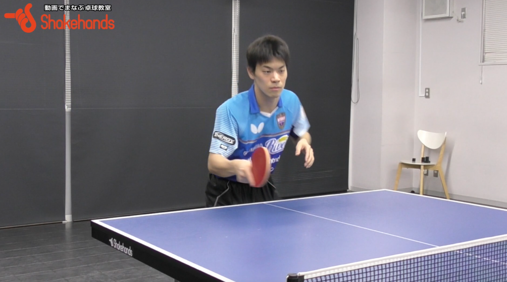 吉田雅己フォアドライブ。上・下半身最強の連動法_01