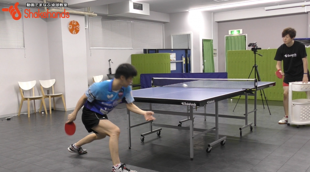 吉田雅己フォアドライブ。上・下半身最強の連動法_03