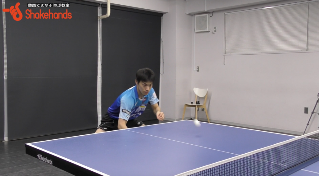 吉田雅己の高速バックドライブ、ラケットの出し方重要!_00