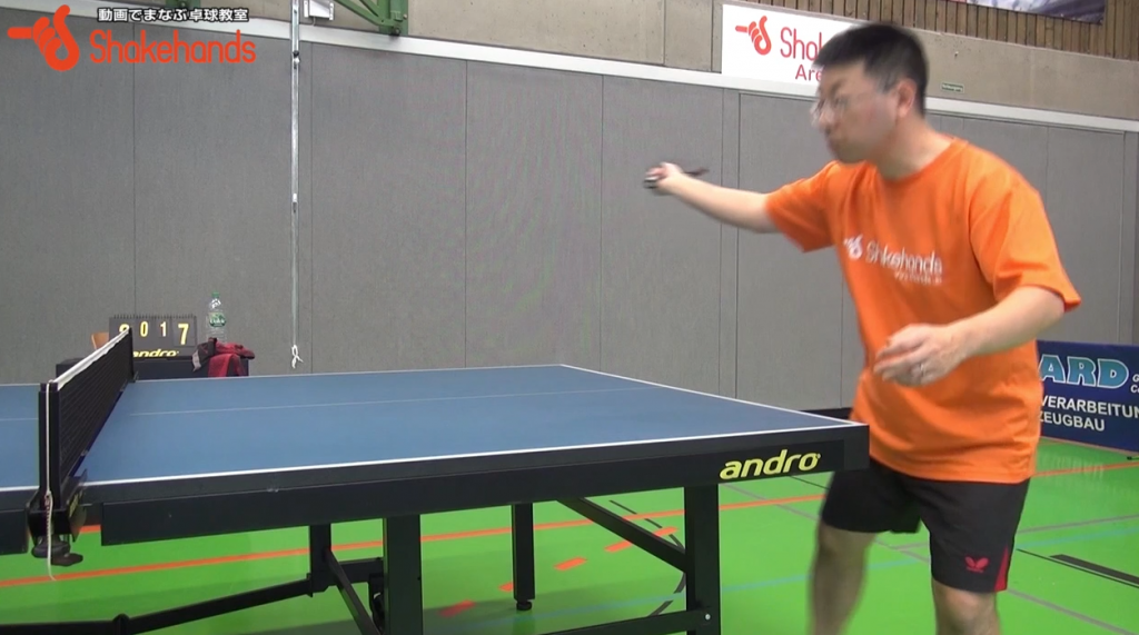 板垣孝司のチキータ指導。上手な選手のポイント、教えます_01