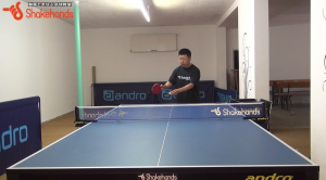 スマッシュの打ち方。上から叩くとミスをする! by 板垣孝司