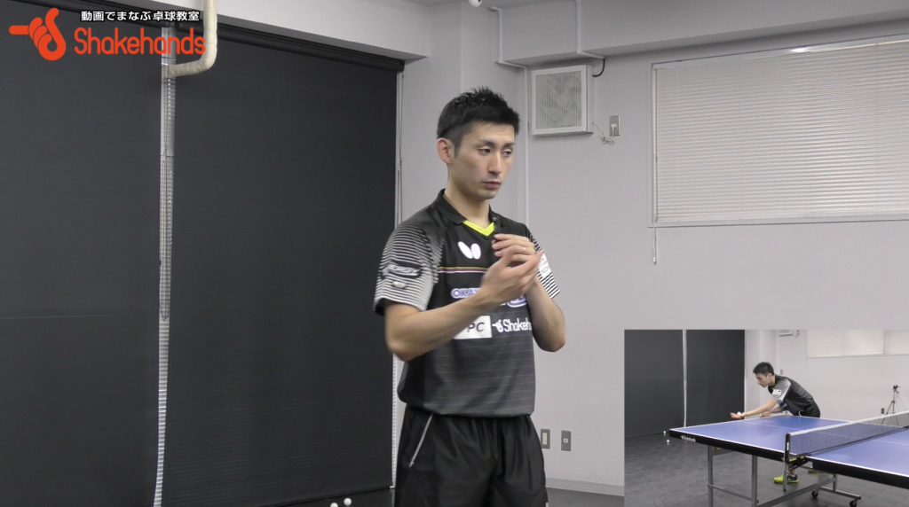 【上田仁】ロングサーブの得点パターン。思い切り攻める!_00
