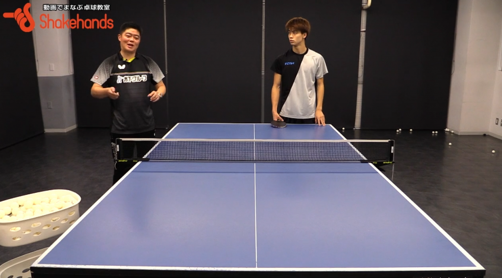 田添響の最新チキータ。今トップ選手に必要な技術 by邱建新_02