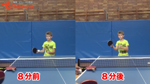 8分で身につくフォアドライブ。クセの修正法 by板垣孝司