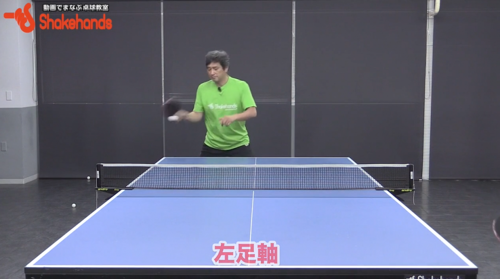 卓球の試合で時間に余裕がない時の足の使い方 by 板垣孝司_00