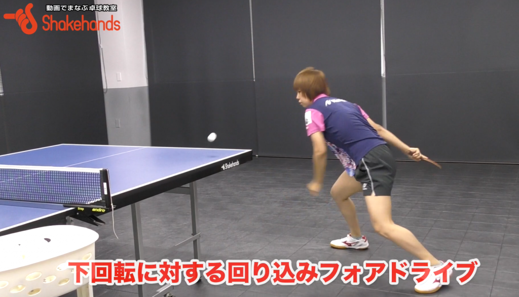 三條裕紀の全面フォアドライブ。体とラケットの良い距離感_00