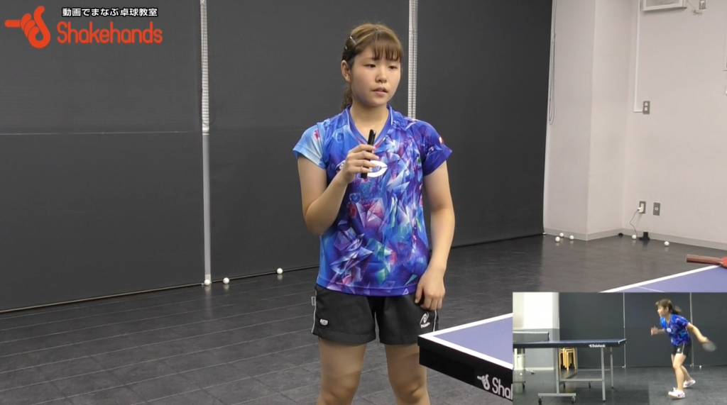 梅村優香のフォアバック。初心者にもオススメの動き_02
