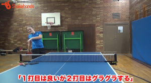 【板垣孝司】8分で身につく連続フォアドライブ