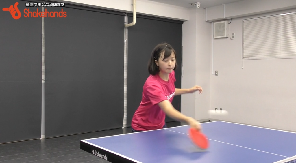 フォアツッツキ!武器になる表ラバーで切るツッツキby林幸菜_00