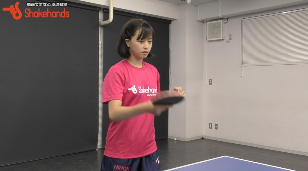 林幸菜の美しいフォアバック。バックスイングが大事!_03