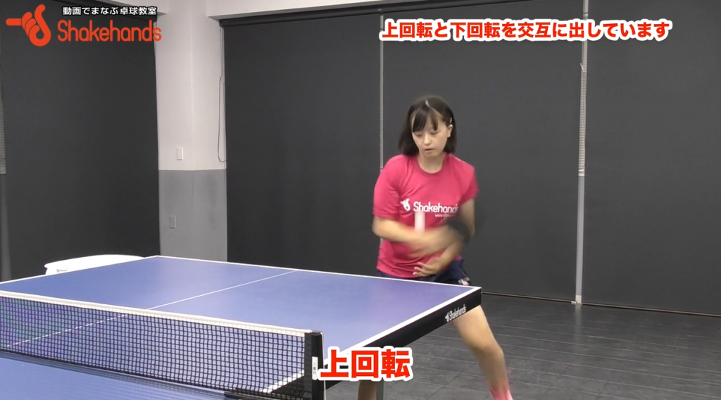 【プレミアム】バックロングサーブ。スピードも回転力も!by林幸菜_01