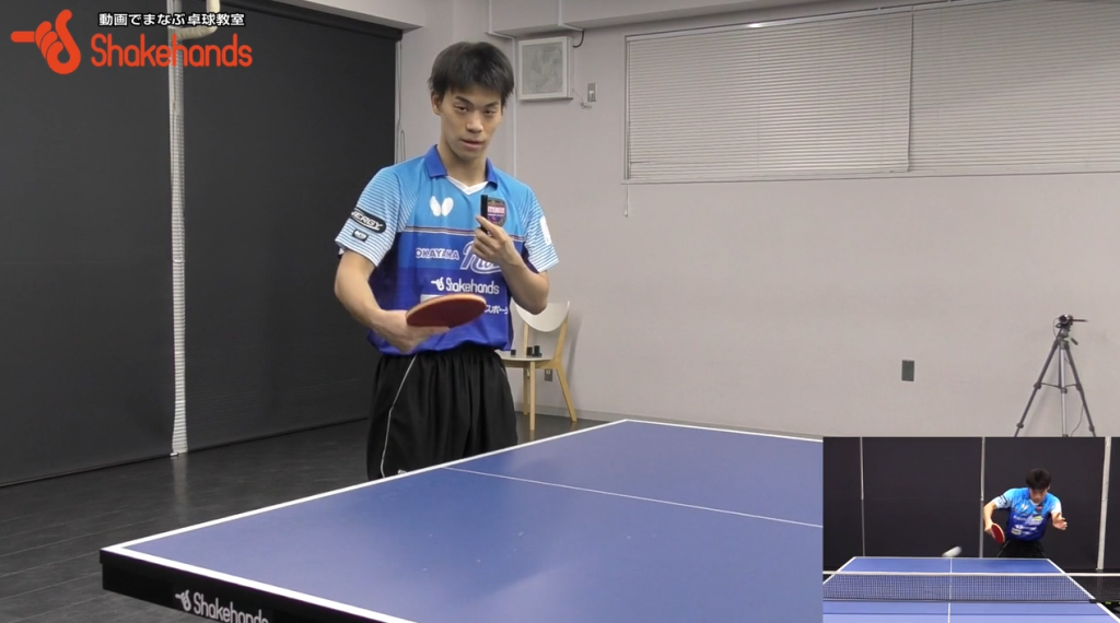吉田雅己、一撃チキータ。意外に小さなスイング!_01