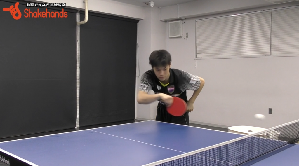 【プレミアム】上回転サーブ。キレる上回転とフォロースルーのコツby吉田雅己_02