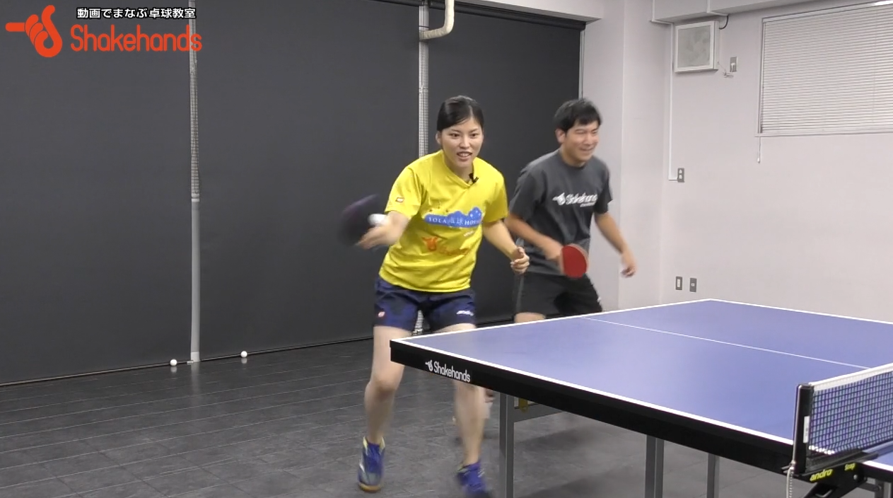 レディース向けダブルス対策!大きく動くと不利になるby大野さゆり