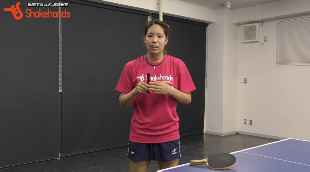 瀬山咲希のフォアドライブ。最も大切なことは体の軸_00