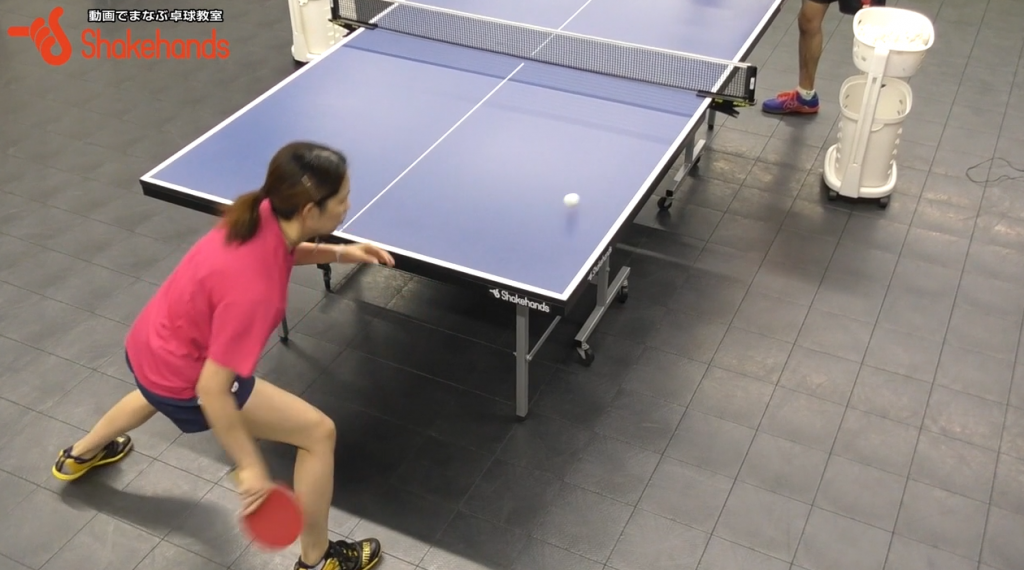 フォアドライブ。右足の位置が重要by瀬山咲希_02