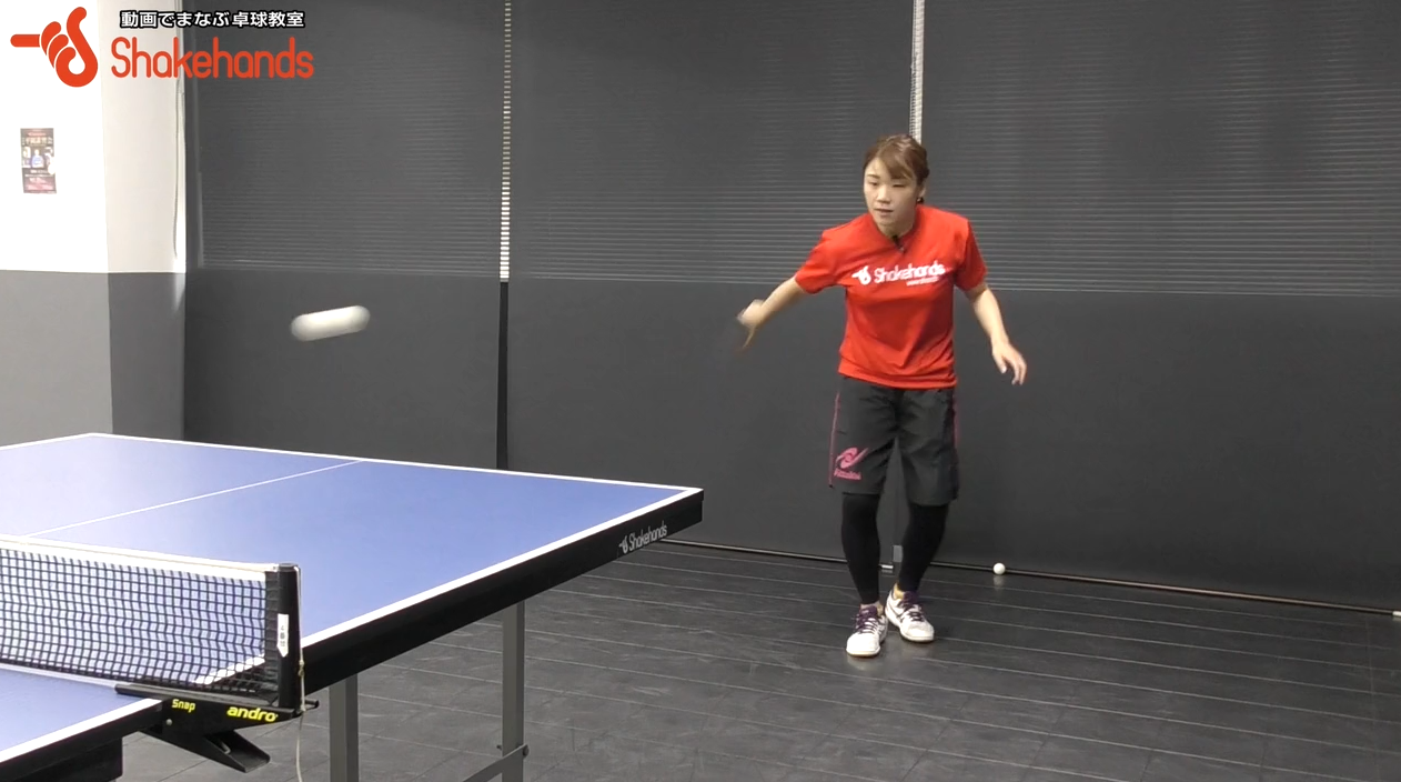 【石垣優香】カットマン!無回転で粘られたら逆に相手にプレッシャーを与える_03